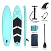 ABODY türkiz 320 cm SUP minden tartozékkal