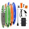 AREBOS kék 320 cm SUP minden tartozékkal
