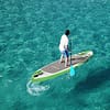 AREBOS zöld 320 cm SUP minden tartozékkal