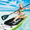 Cruiser zöld/kék 305 cm SUP minden tartozékkal, vízálló táskával