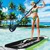 Cruiser zöld/kék 305 cm SUP minden tartozékkal, vízálló táskával