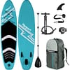 FLASH türkiz 320 cm SUP minden tartozékkal
