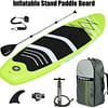 FLASH zöld 320 cm SUP minden tartozékkal
