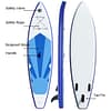 SUPie-02 320 cm SUP minden tartozékkal