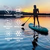 SUPie-11 320 cm SUP minden tartozékkal
