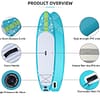 SUPie-14 320 cm SUP minden tartozékkal
