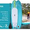 SUPie-14 320 cm SUP minden tartozékkal
