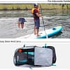 SUPie-14 320 cm SUP minden tartozékkal