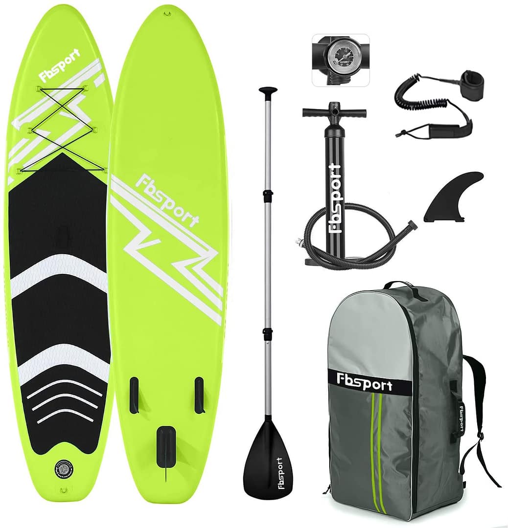FLASH zöld 320 cm SUP minden tartozékkal