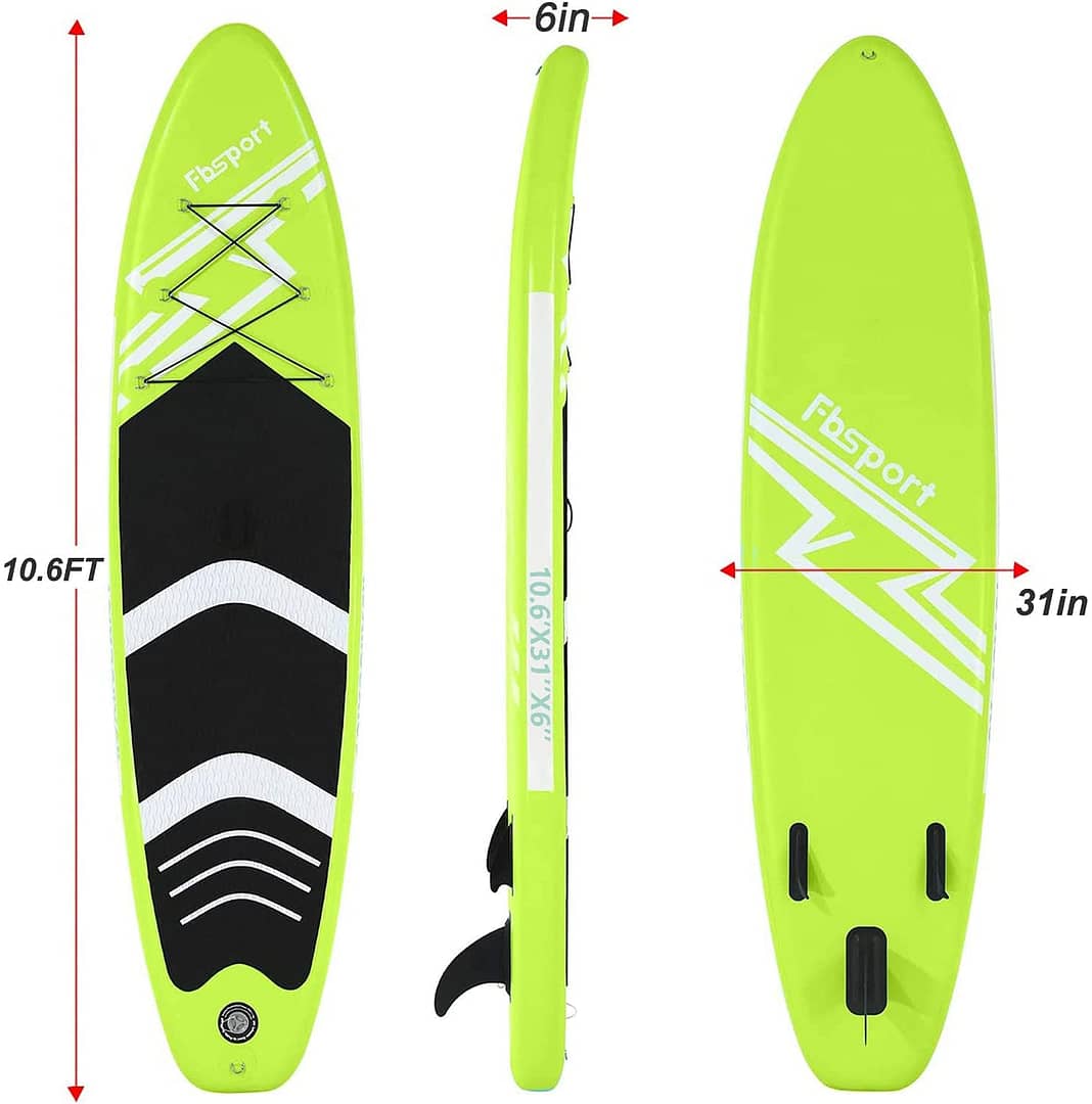 FLASH zöld 320 cm SUP minden tartozékkal