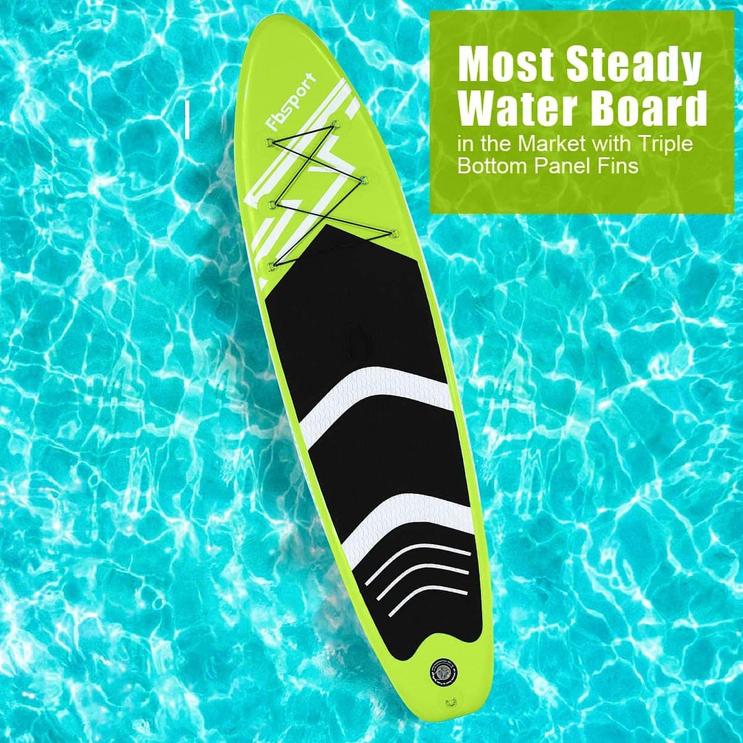 FLASH zöld 320 cm SUP minden tartozékkal