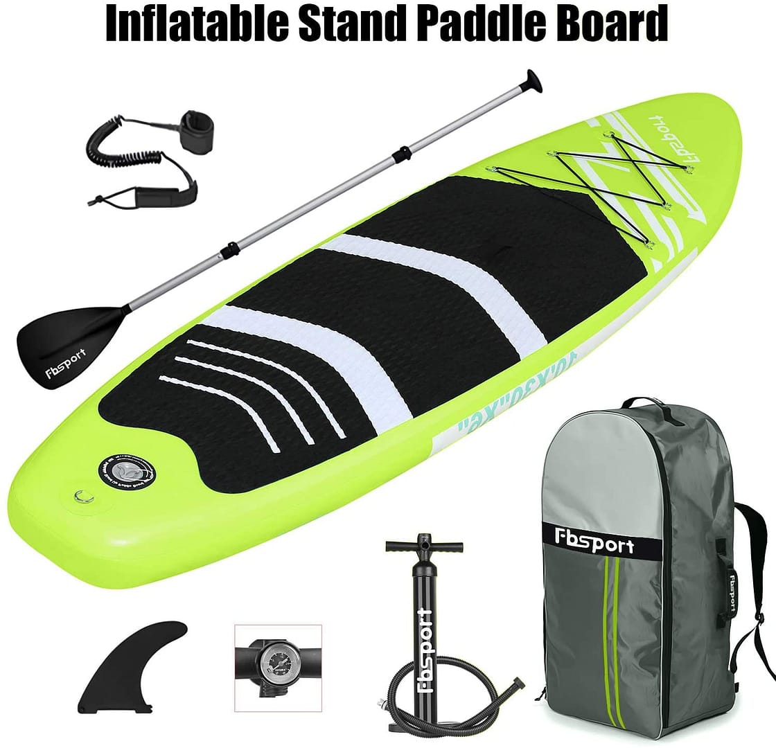 FLASH zöld 320 cm SUP minden tartozékkal
