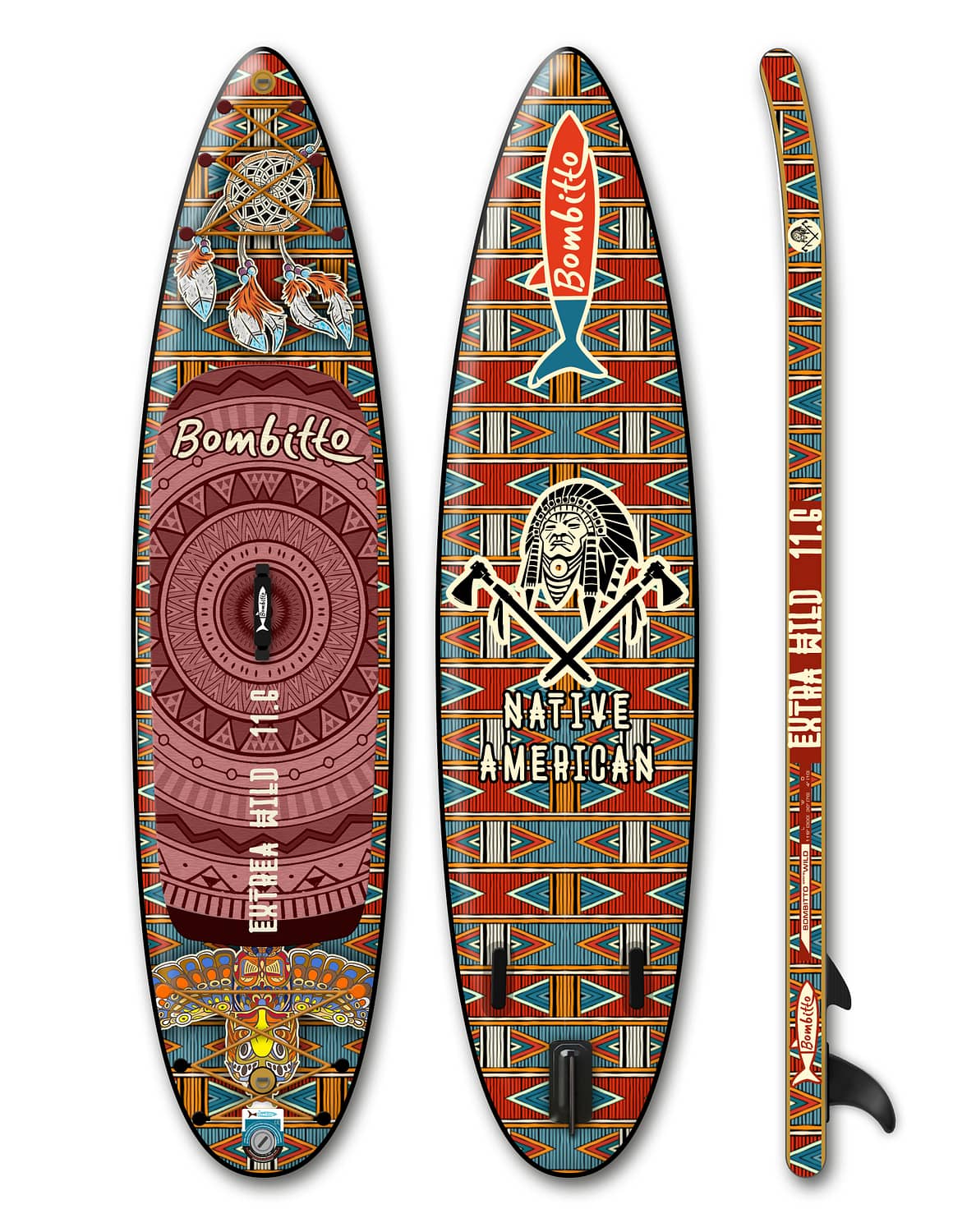 SUPie-13 348 cm SUP minden tartozékkal