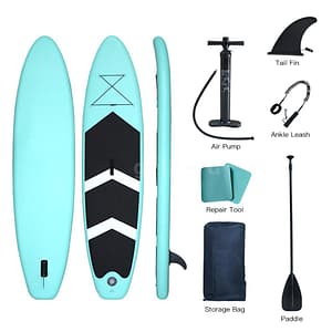 ABODY türkiz 320 cm SUP minden tartozékkal