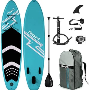 FLASH türkiz 320 cm SUP minden tartozékkal