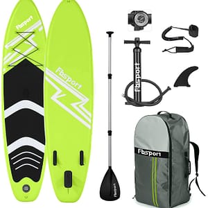 FLASH zöld 320 cm SUP minden tartozékkal