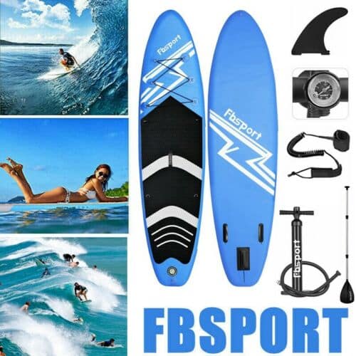 FLASH kék 320 cm SUP minden tartozékkal - Supie SUP Webshop