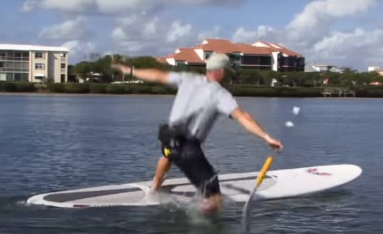 Mit csinálj, amikor leesel a SUP-ról?