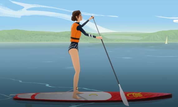 SUP-ozás alapok