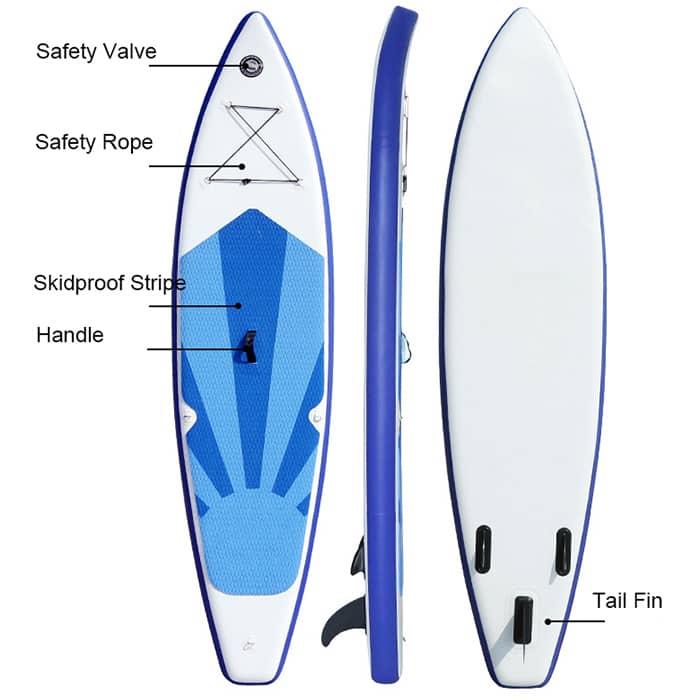 SUPie-02 320 cm SUP minden tartozékkal