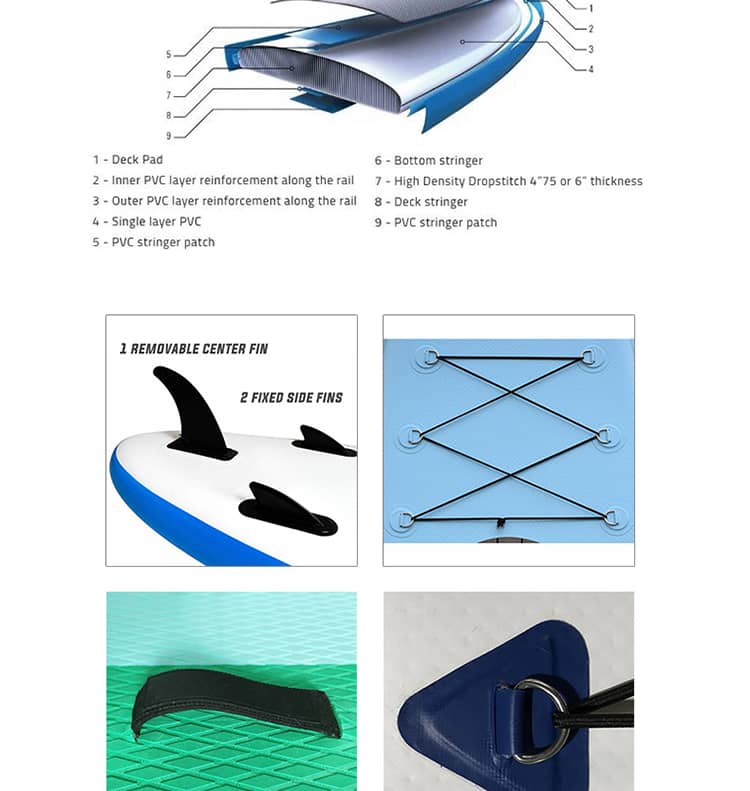 SUPie-02 320 cm SUP minden tartozékkal