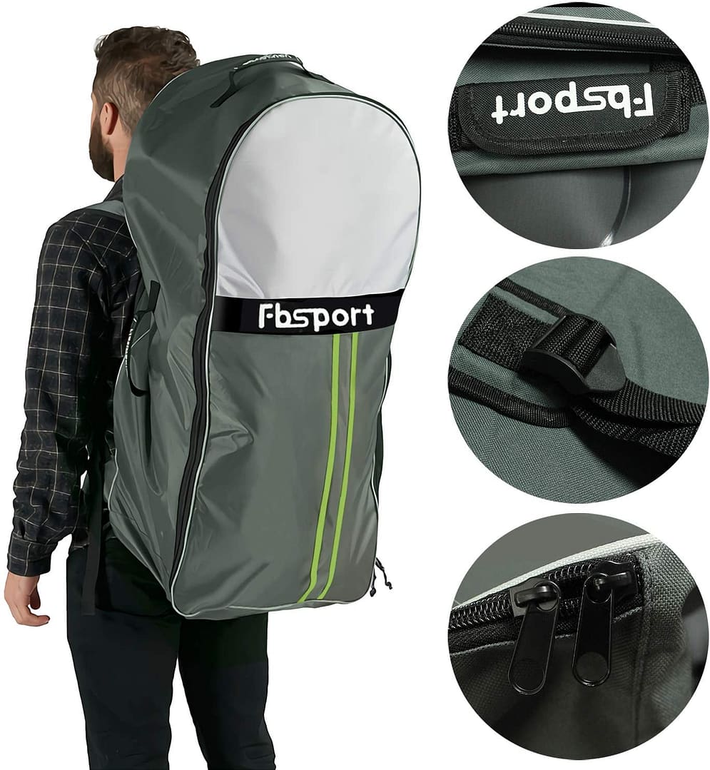 FLASH zöld 320 cm SUP minden tartozékkal